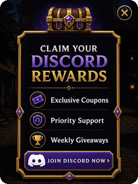 CLAIM YOUR DISCORD REWARDS